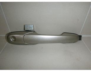 Ручка двери передней наружная правая для Suzuki Liana 2001-2007 с разбора состояние отличное