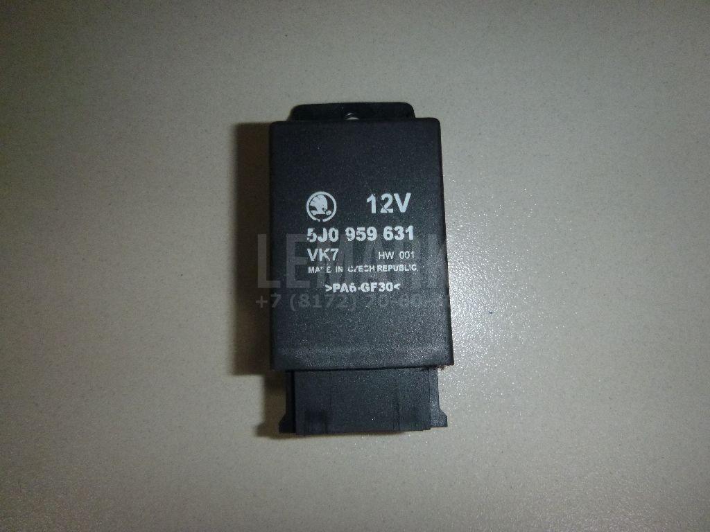 Блок электронный 5J0959631 VAG