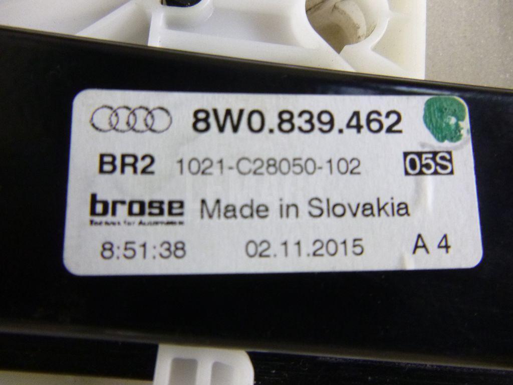 Стеклоподъемник электр. задний правый для  Audi A3 [8V] 2013-2020
