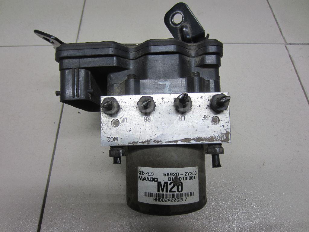 Блок ABS (насос) 589202Y200 Hyundai-Kia