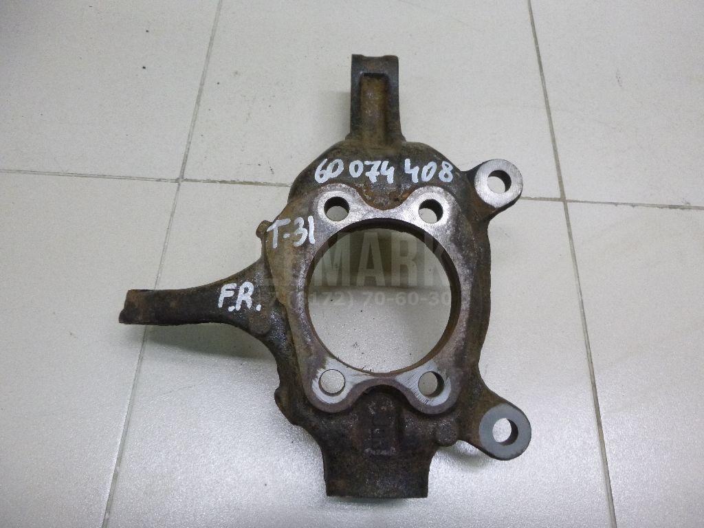 Кулак поворотный передний правый 40014JG000 Nissan