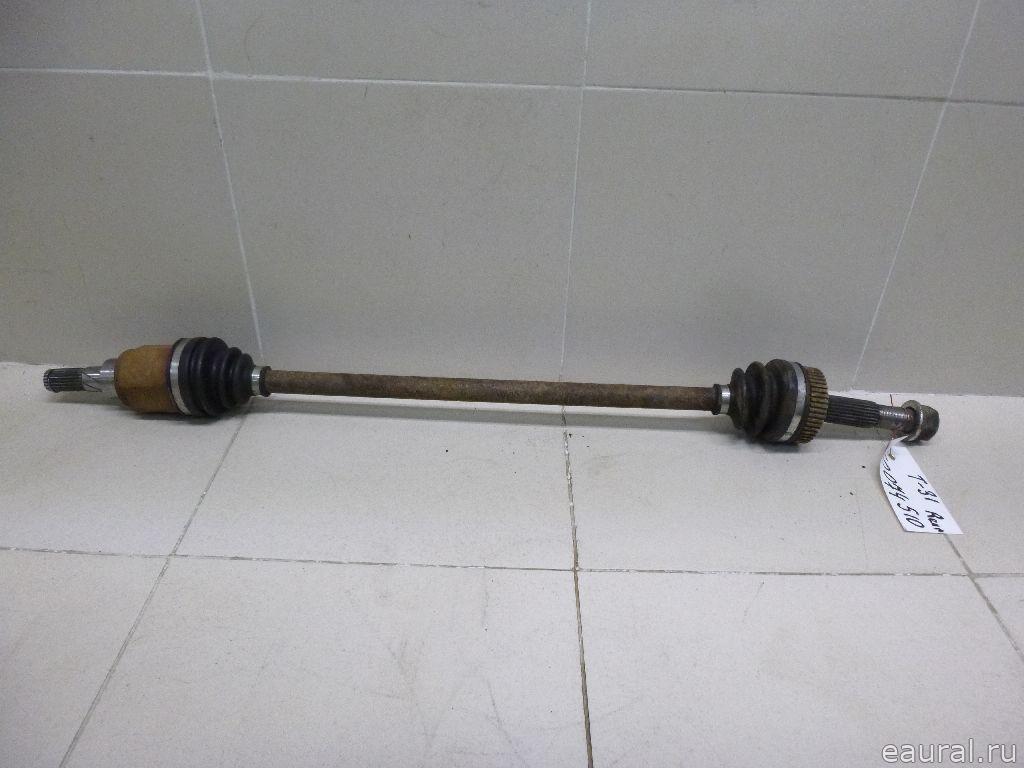 Полуось задняя
