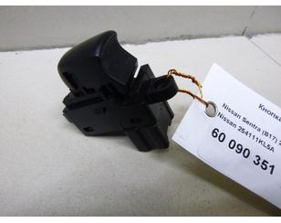 Кнопка стеклоподъемника для Nissan Tiida (C13) 2015> с разборки состояние отличное