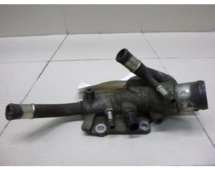 Фланец двигателя системы охлаждения для Nissan Tiida (C11) 2007-2014 БУ состояние отличное