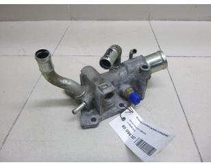 Фланец двигателя системы охлаждения для Nissan Qashqai (J10) 2006-2014 с разборки состояние отличное