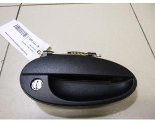 Ручка двери передней наружная правая для Daewoo Matiz (M100/M150) 1998-2015 с разборки состояние отличное