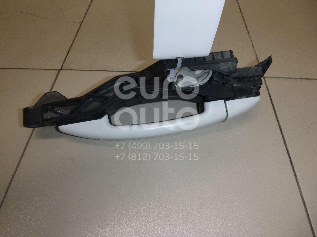 Ручка двери задней наружная левая для Peugeot 308 I 2007-2015 в Москве