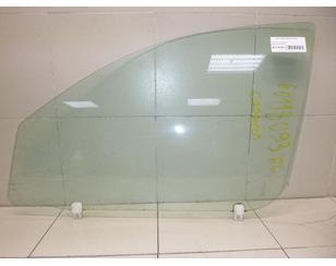 Стекло двери передней левой для Mitsubishi Outlander XL (CW) 2006-2012 б/у состояние удовлетворительное