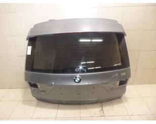 Дверь багажника со стеклом для BMW X3 E83 2004-2010 б/у состояние отличное