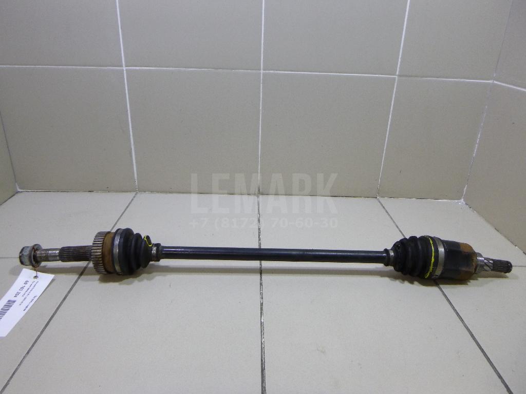 Полуось задняя 39600JD60A Renault