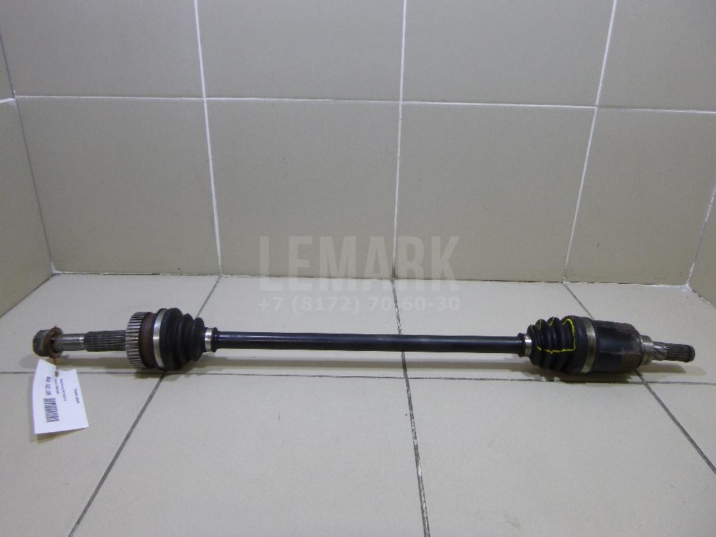 Полуось задняя 39600JD60A Renault
