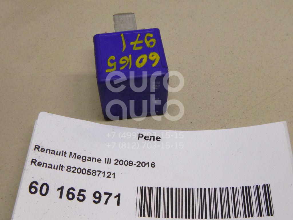 Где находится реле поворотов на рено флюенс 8200587121 Renault Реле от производителя по спец цене купить