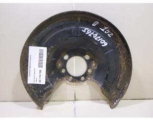 Пыльник тормозного диска для Opel Zafira A (F75) 1999-2005 б/у состояние отличное