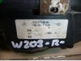 Фара противотуманная правая Mercedes Benz 2158200656