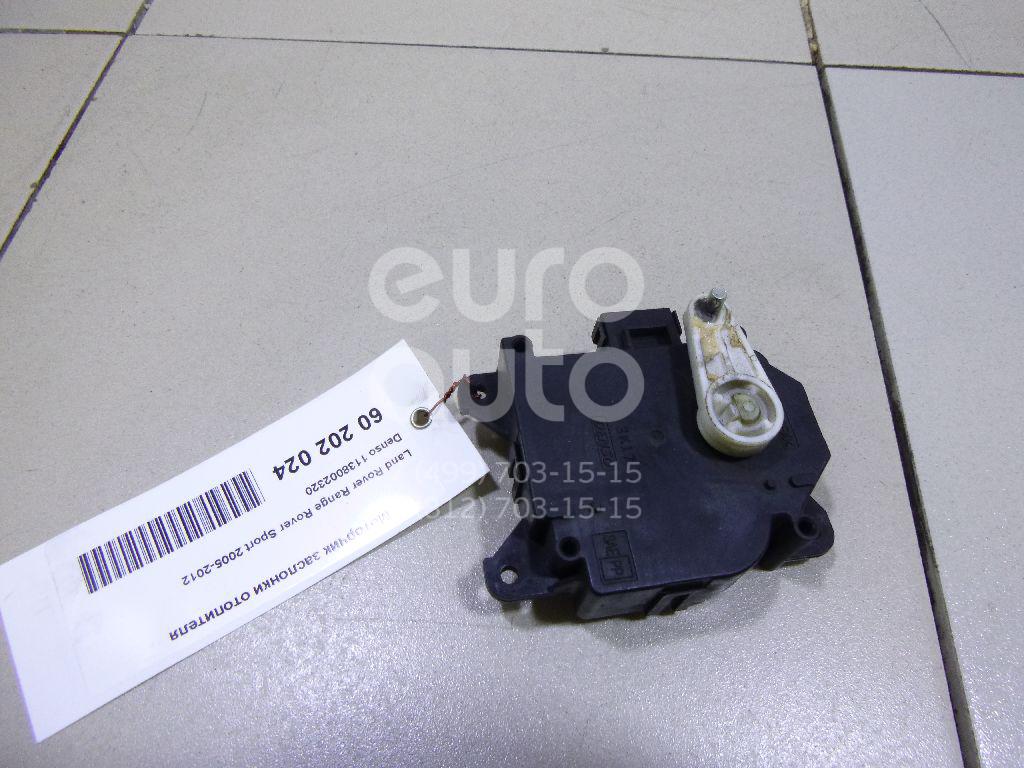 Range rover sport калибровка заслонок отопителя