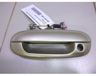 Ручка двери передней наружная левая для Chevrolet Trail Blazer 2001-2010 б/у состояние отличное