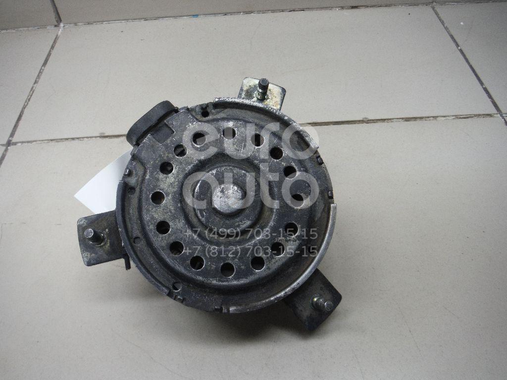 Мотор+вентилятор радиатора охлаждения в сборе с рамкой с кондиционером - Renault