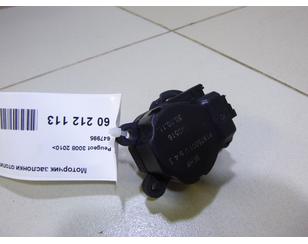 Моторчик заслонки отопителя для Citroen DS5 2012-2015 б/у состояние отличное