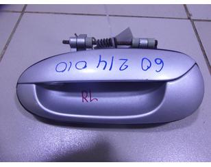 Ручка двери задней наружная левая для Kia Spectra 2001-2011 с разбора состояние отличное