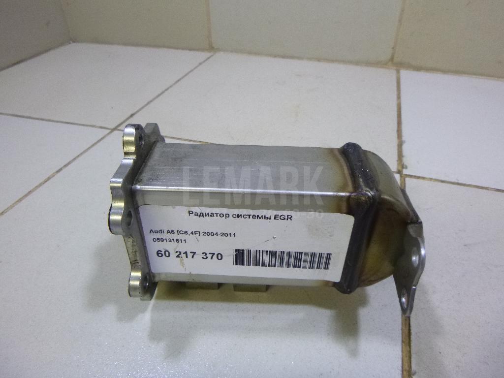 Радиатор системы EGR