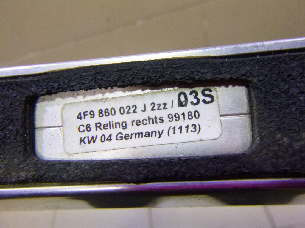 Рейлинги к-кт (планки на крышу) для  BMW X6 G06 2019