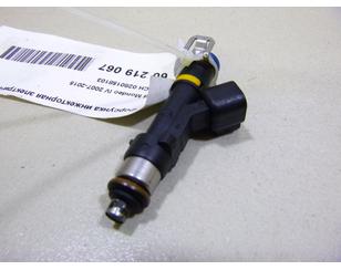 Форсунка инжекторная электрическая для Mazda Mazda 3 (BL) 2009-2013 с разборки состояние отличное