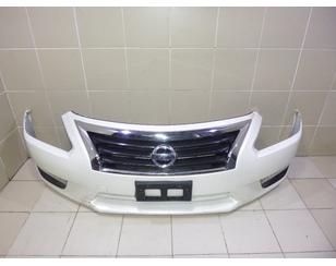 Бампер передний для Nissan Teana L33 2014> б/у состояние хорошее
