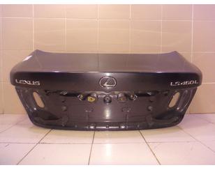 Крышка багажника для Lexus LS (USF4#) 2006-2017 б/у состояние отличное