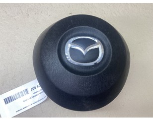 Подушка безопасности в рулевое колесо для Mazda Mazda 3 (BM/BN) 2013-2018 с разборки состояние удовлетворительное