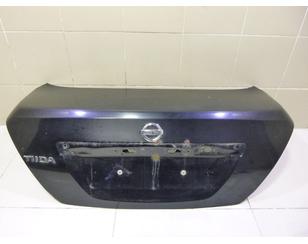 Крышка багажника для Nissan Tiida (C11) 2007-2014 с разборки состояние хорошее