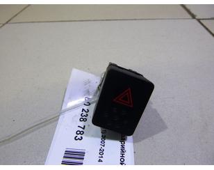 Кнопка аварийной сигнализации для Nissan Tiida (C11) 2007-2014 с разборки состояние отличное