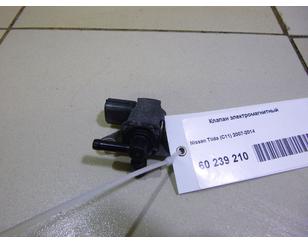 Клапан электромагнитный для Nissan Note (E11) 2006-2013 с разбора состояние отличное