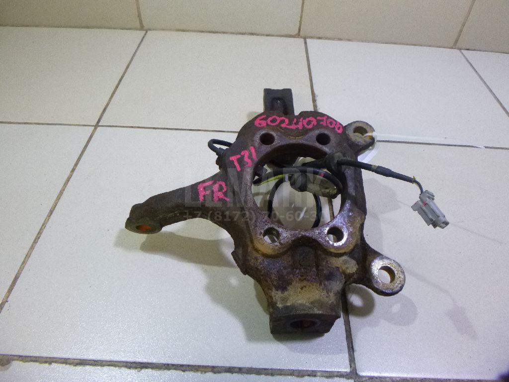 Кулак поворотный передний правый 40014JG000 Nissan