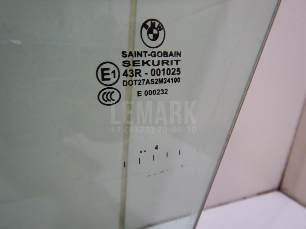 Стекло двери передней левой для  BMW X5 E53 2000-2007