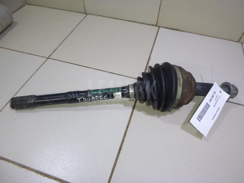 Полуось передняя 7L0407271F VAG