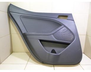 Обшивка двери задней левой для Kia Optima III 2010-2015 б/у состояние отличное