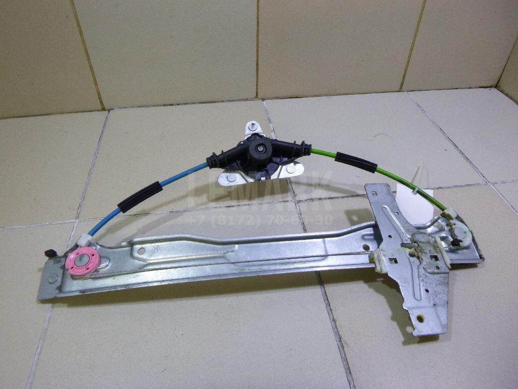 Стеклоподъемник механ. задний правый для  Ford Fiesta 2001-2008