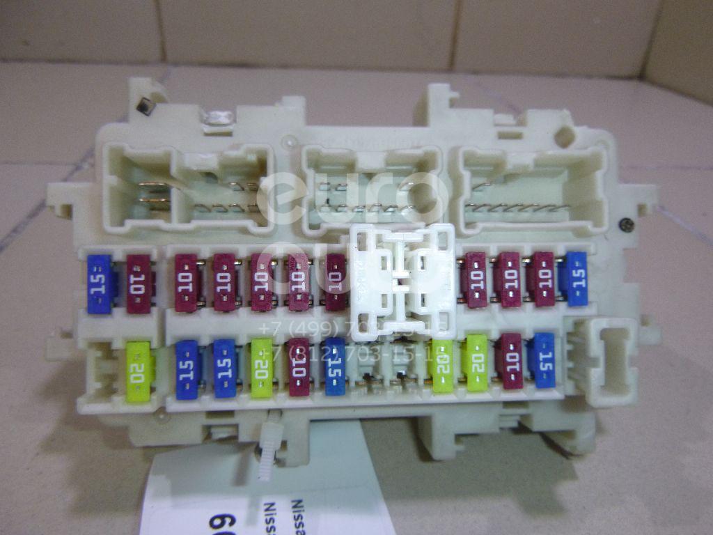 блок предохранителей ниссан теана j32 расшифровка