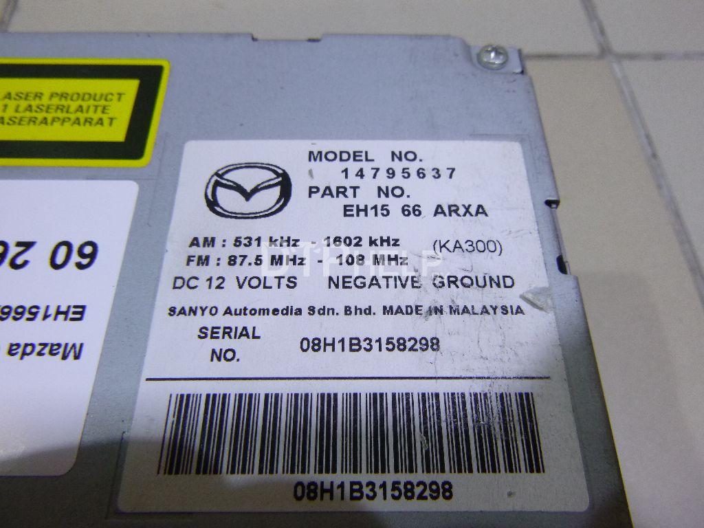 Фото Магнитола для Mazda CX 7  2008