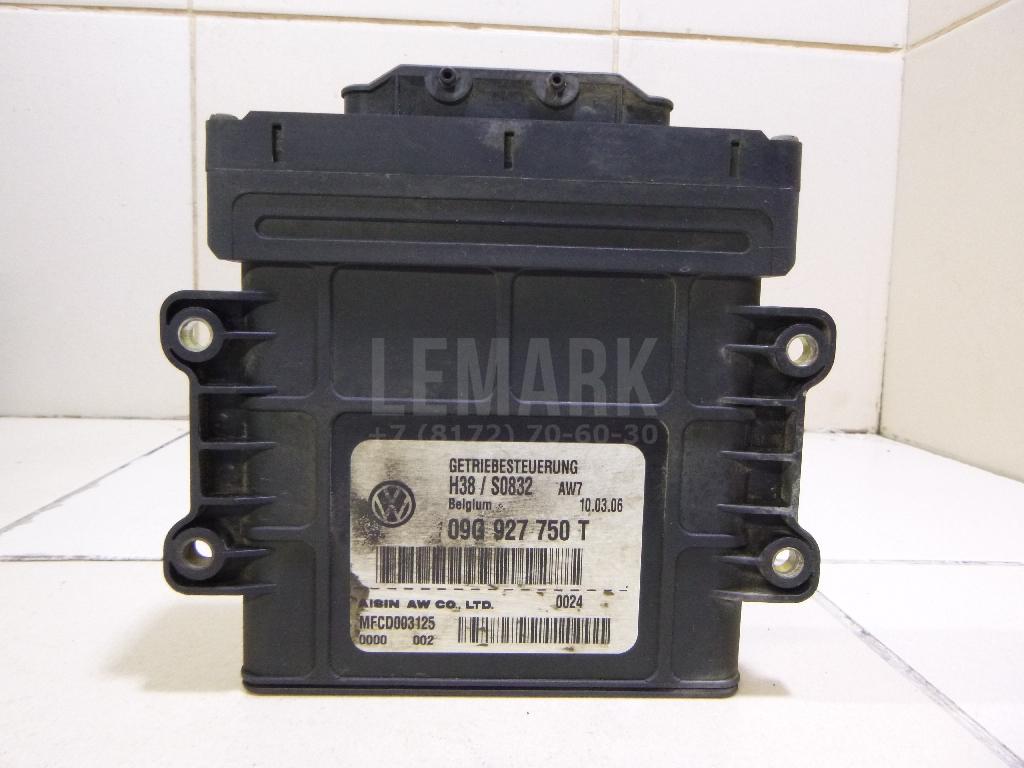 Блок управления АКПП 09G927750T VAG