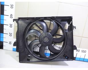 Вентилятор радиатора для Hyundai Veloster 2011-2017 б/у состояние удовлетворительное