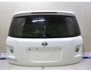 Дверь багажника со стеклом для Nissan Patrol (Y62) 2010> БУ состояние отличное