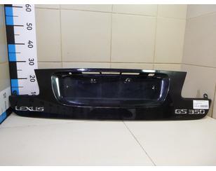 Накладка крышки багажника для Lexus GS 300/400/430 2005-2011 б/у состояние отличное