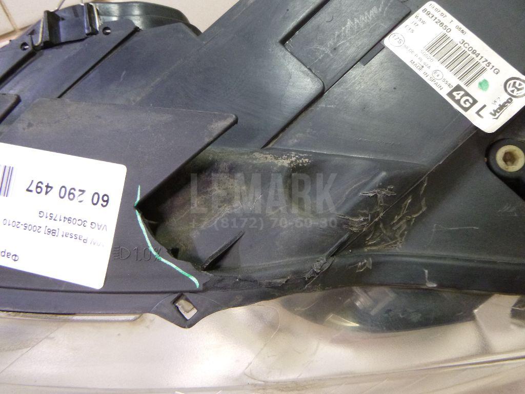 Фара левая 3C0941751G VAG