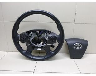 Рулевое колесо с AIR BAG для Toyota Camry V50 2011-2018 с разборки состояние отличное