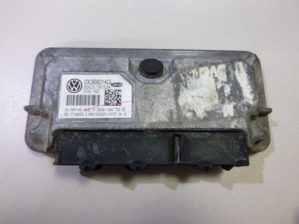Блок управления двигателем 03C906014CQ VAG