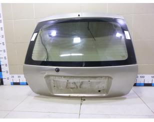 Дверь багажника со стеклом для Kia RIO 2000-2005 БУ состояние удовлетворительное