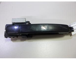 Ручка двери задней наружная правая для Nissan Qashqai (J10) 2006-2014 с разбора состояние отличное
