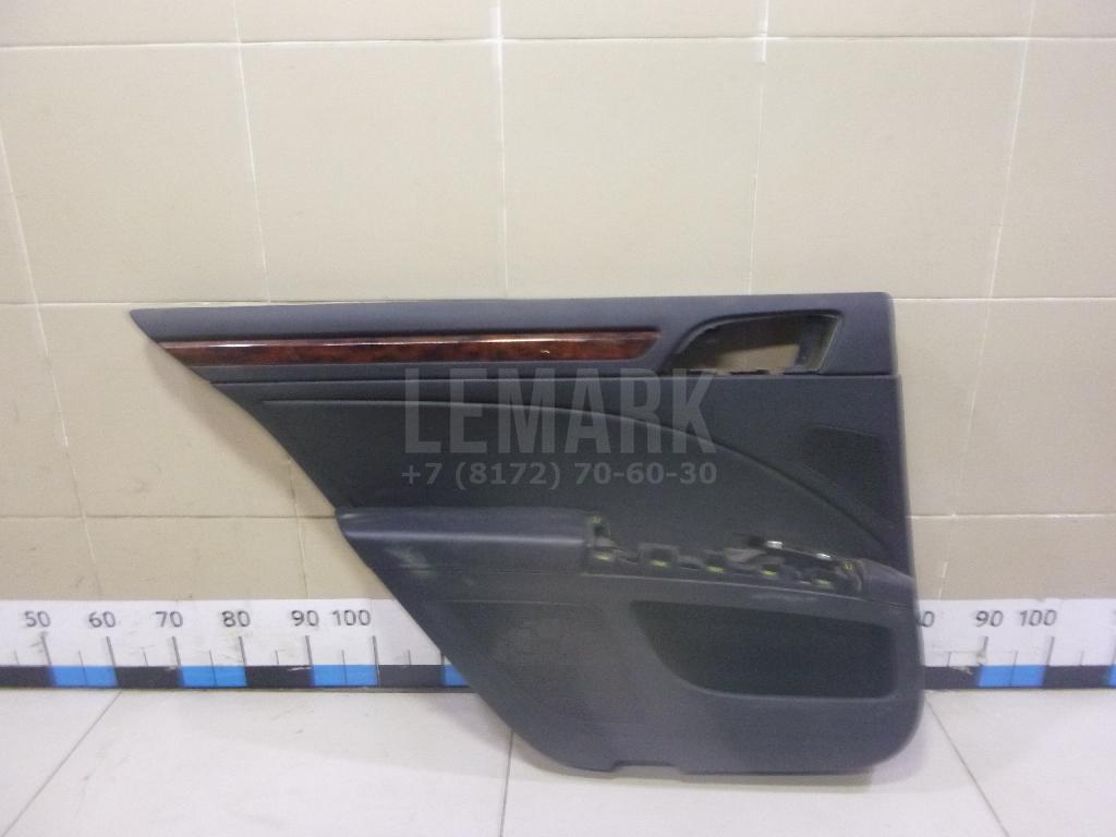 Обшивка двери задней левой 3T5867211A VAG