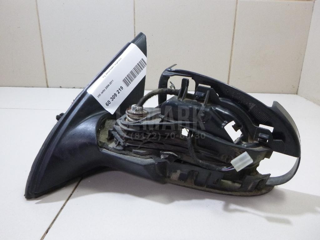 Корпус зеркала левого 1K1857507BG9B9 VAG